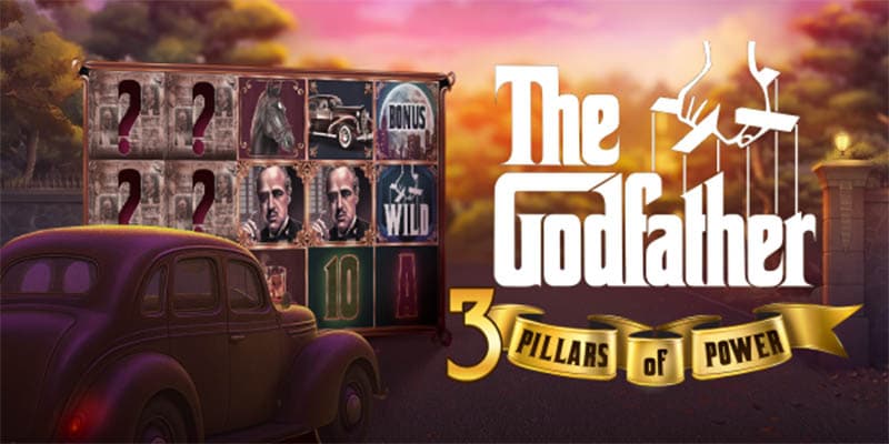 The Godfather: 3 Pillars of Power Banner