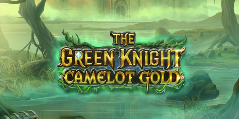 The Green Knight Camelot Gold Banner