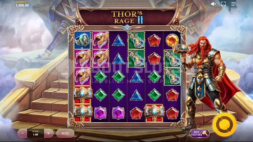 Buff Thor on right side