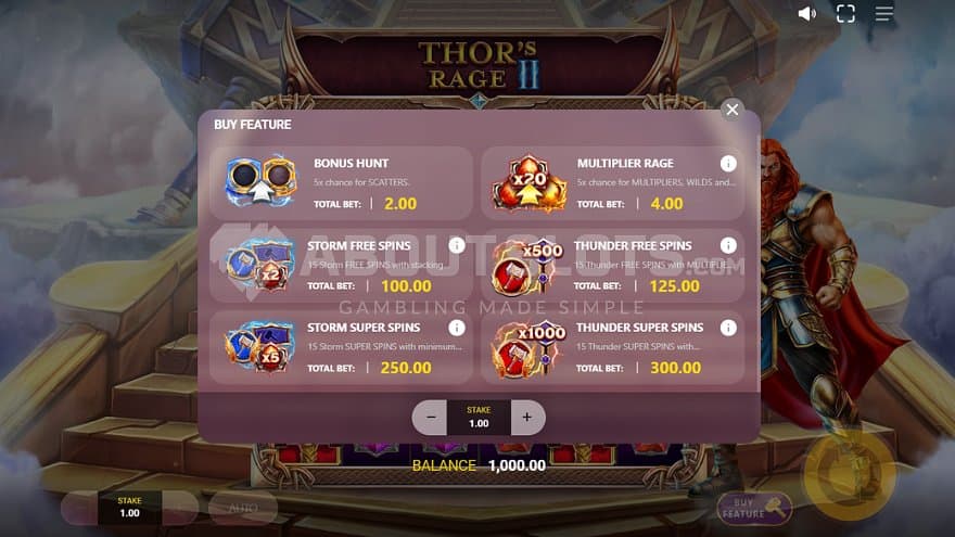 6 options