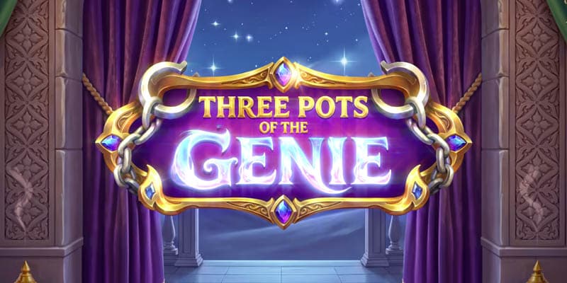 Three Pots of the Genie Banner