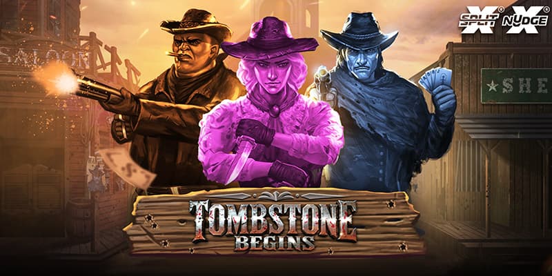 Tombstone Begins Banner