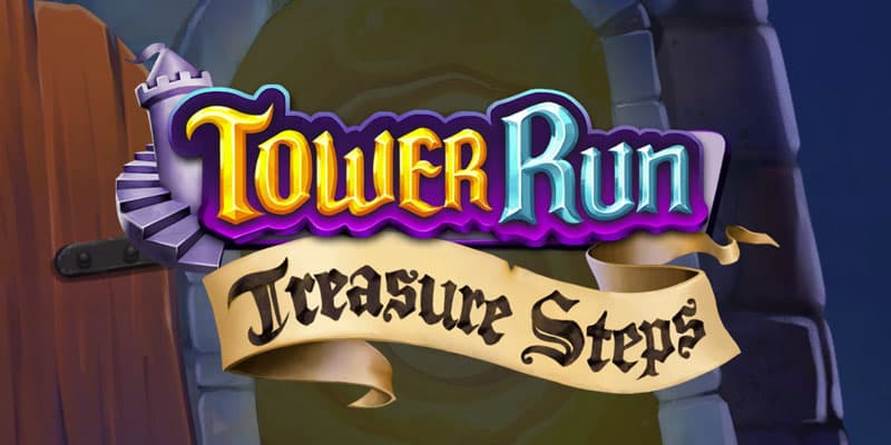 Tower Run Treasure Steps Banner