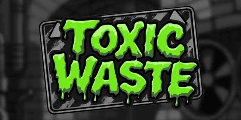 Toxic Waste Banner