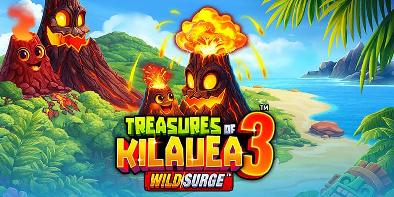Treasures of Kilauea 3 WildSurge Banner