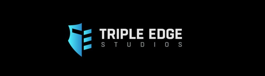 Triple Edge Studios Banner showing logo