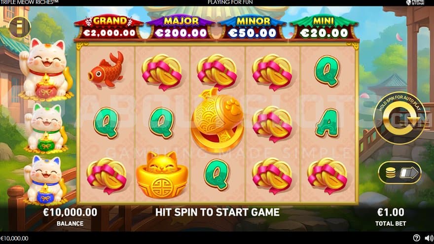 A casino slot with a Chinese theme.