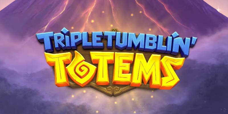 Triple Tumblin' Totems Banner