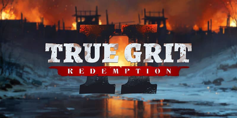 True Grit Redemption 2 Banner