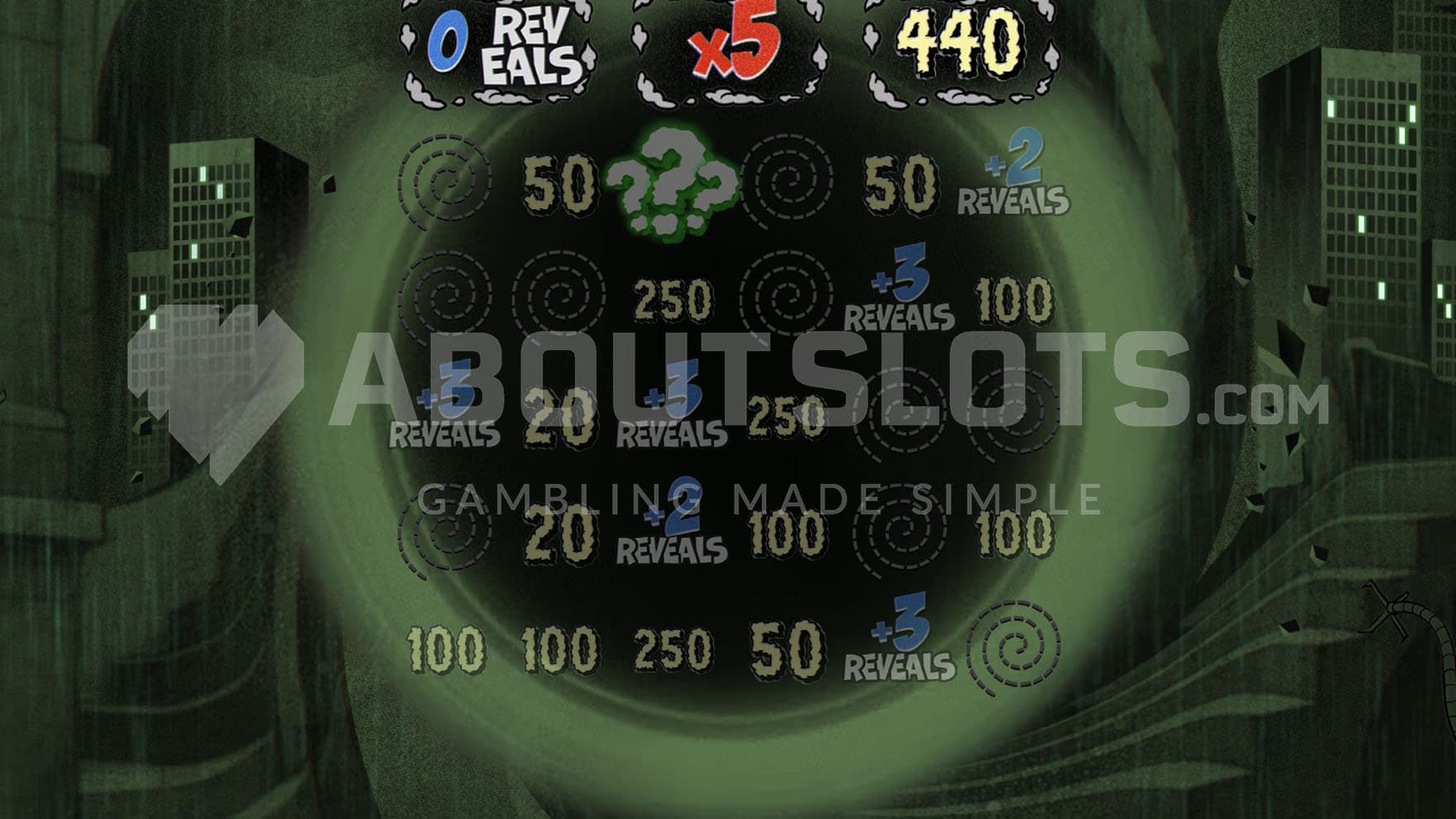 Quadrix.exe bonus in progress, showing 30 positions with various prizes and modifiers.