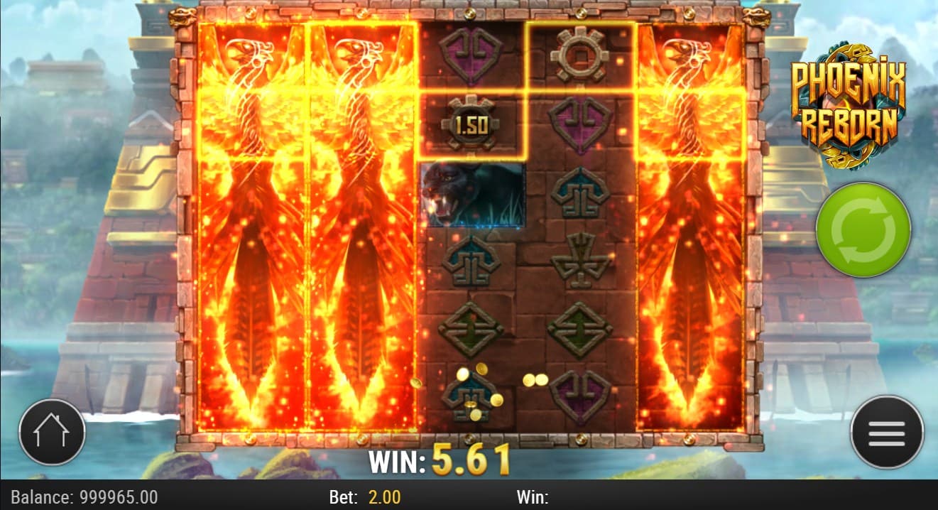 Phoenix Reborn Slot