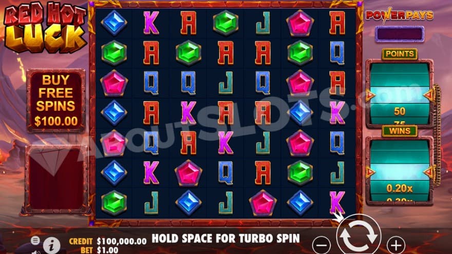 Base game where you can glimpse volcanoes in the background.