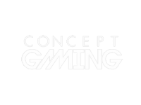 Concept Gaming Banner showing logo