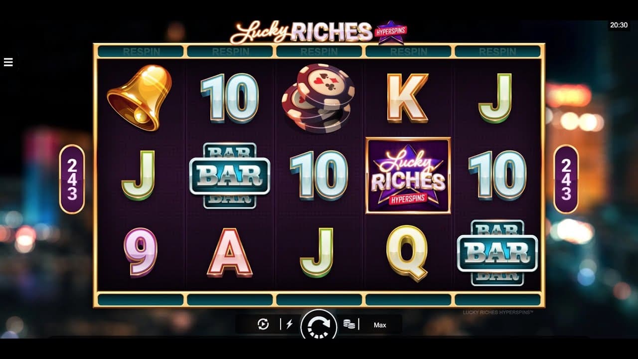 Lucky Riches Hyperspins Slot Gameplay