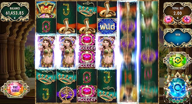 Mata Hari the Spy Slot Gameplay