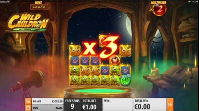 Wild Cauldron Slot Gameplay