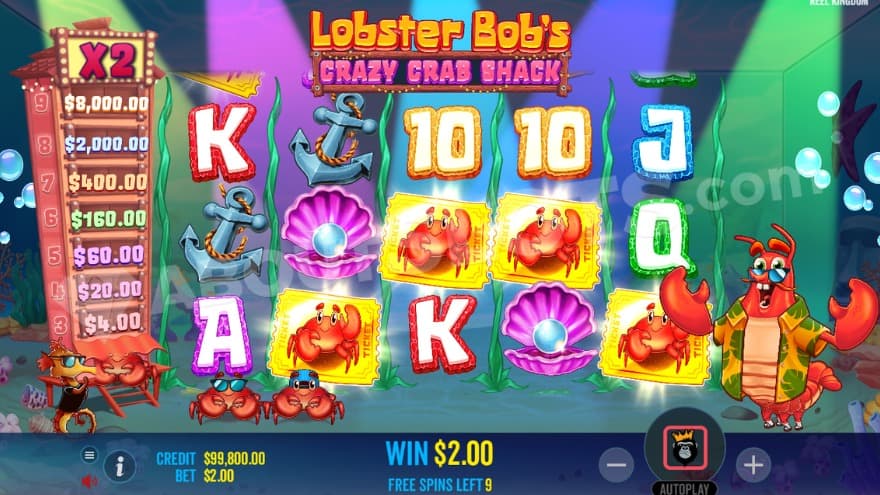 A screenshot of the Free Spins feature