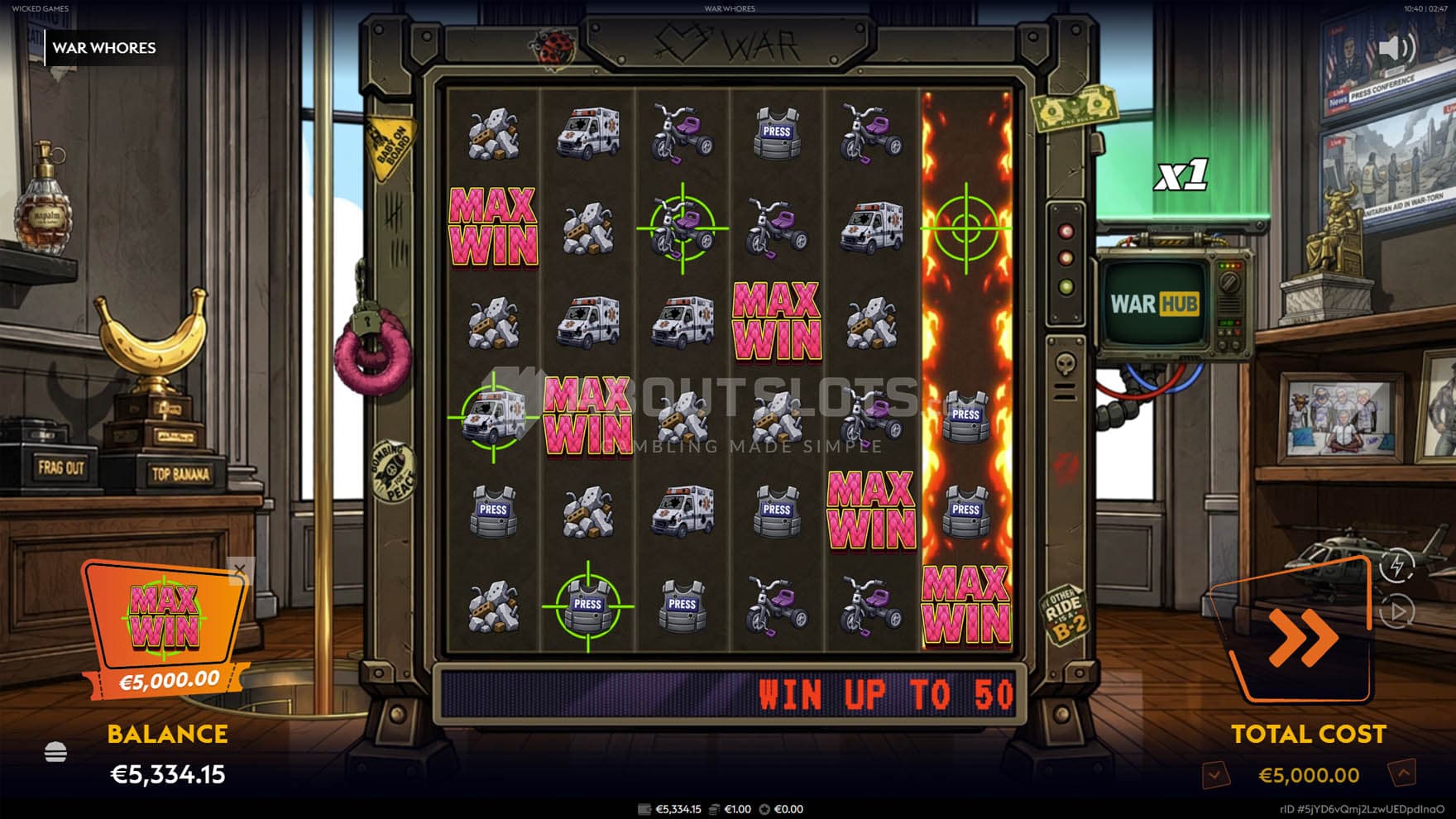 Screenshot of the Leeroy Jenkins mode in progress.