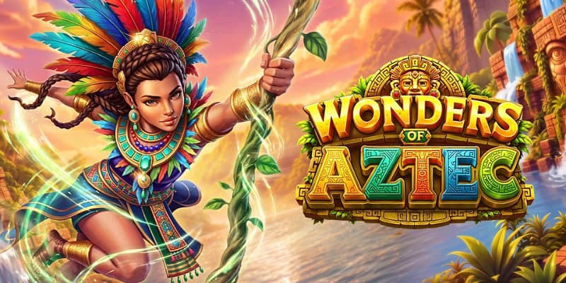 Wonders of Aztec Banner