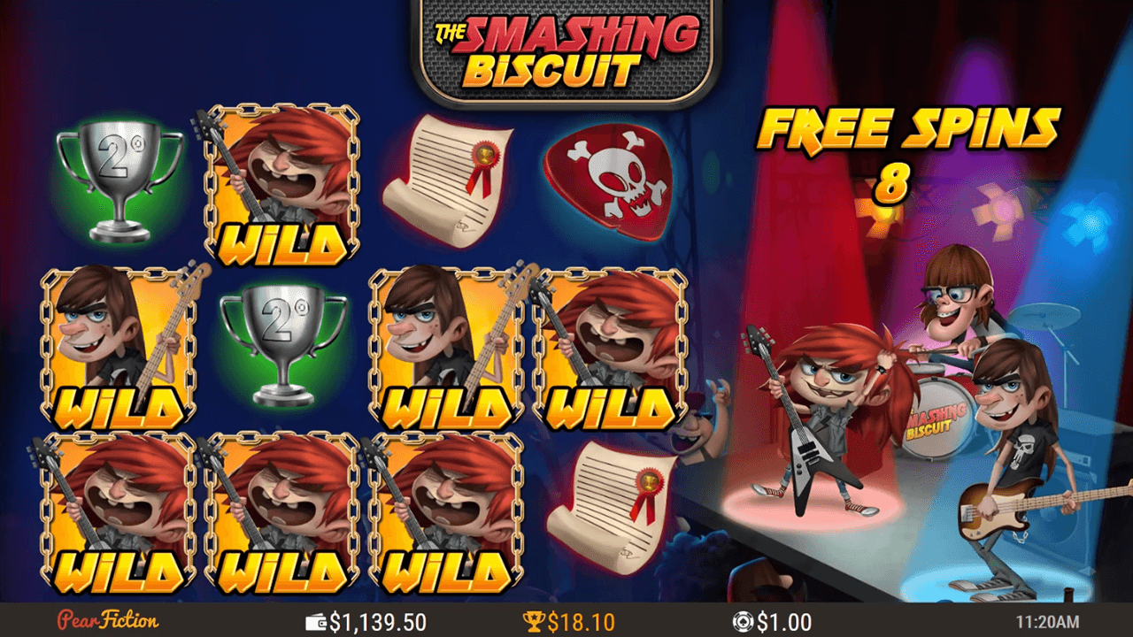 The Smashing Biscuit Slot