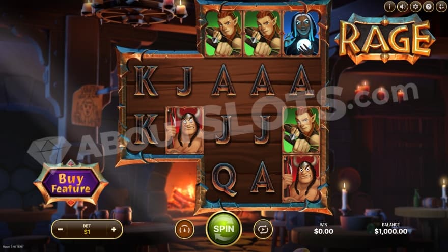 Base game where you can see a tavern in the background.