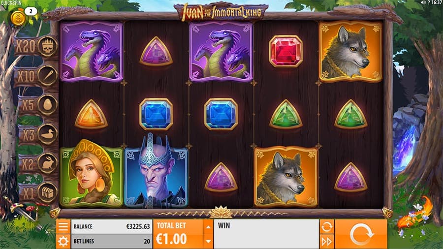 ivan and the immortal king slot